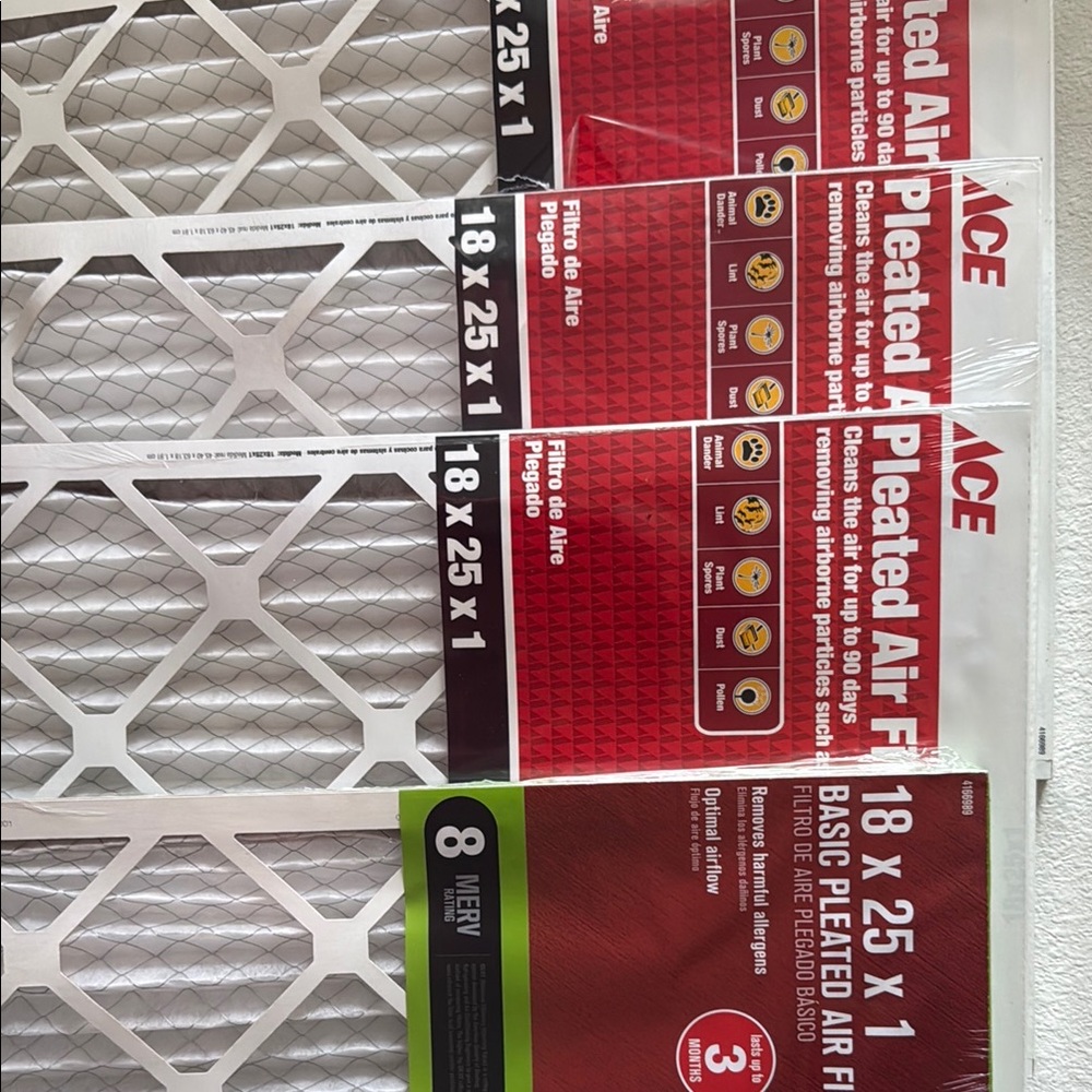 Pleated Air Filter